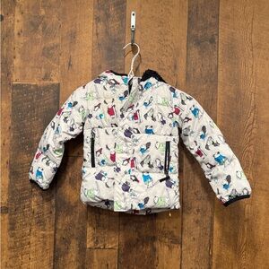 North face toddler jacket puffer size 2T EUC